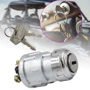 Lawnmower Start Ignition Switch Metal with 2 Keys for JK423 - Picture 1 of 7