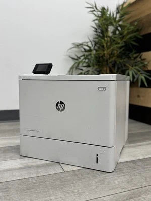 HP LaserJet Enterprise M607 Toner Printer 176,000 Prints With Toner  - Image 1 of 4