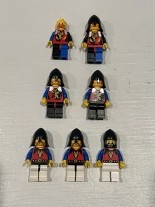 Lot of 7 X Lego Castle Dragon Knights Minifigures - Picture 1 of 3