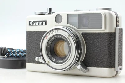 【 MINT w/ Strap 】 Canon demi EE17 Half Frame Film Camera 30mm f/1.7 From JAPAN - Image 1 of 4