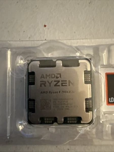 AMD Ryzen 9 7950X3D Processor (5.7 GHz, 16 Cores, Socket AM5) Loose CPU Only - Bild 1 von 2
