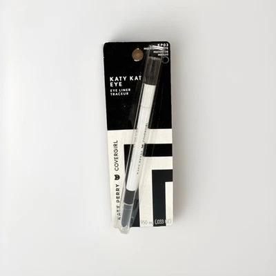 COVERGIRL Katy Kat Eye Liner KP03 Midnight Matte. - Image 1 of 2