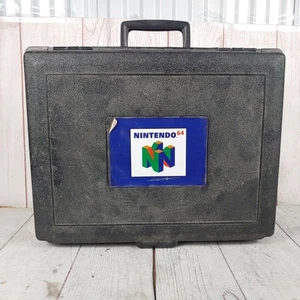 Nintendo 64 BLOCKBUSTER Carrying Travel Hard Case N64 Rental Case - No Console - Picture 1 of 4