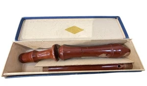 Recorder Musical Instrument Wooden Alexander Heinrich Beginner Block Flote - Picture 1 of 10