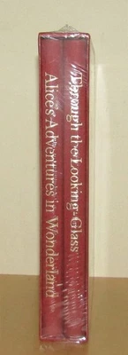 Folio Society - Lewis Carroll - Alice's Adventures in Wonderland & Looking-Glass Foto 1 de 4