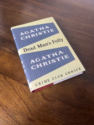 Dead Man’s Folly - Agatha Christie FACSIMILE 2014 Harper Collins - Image 1 of 4