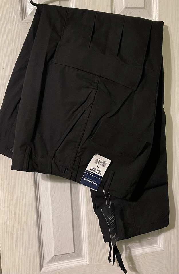 Propper BDU брюки кнопка мухи, черный | новый | большой обычный. Быстрая доставка!! - Изображение 1 из 4