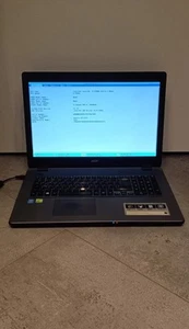 Acer Aspire E5-771G 17 Zoll Core i5 Notebook Laptop - Afbeelding 1 van 11