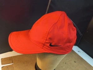 Nike AeroBill Featherlight Tennis Hat - Black /White - Picture 1 of 9