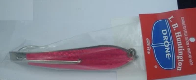 Huntington 35SHPFS Drone Argento Cucchiaino Rosa Acceso Flash Bilancia Con 10/0 - Immagine 1 di 4