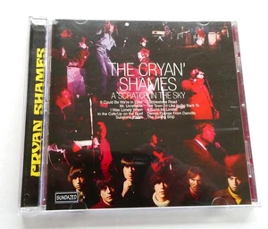 The Cryan Shames A Scratch In The Sky Cd & Insert Sundazed Music Free Shipping - Picture 1 of 5
