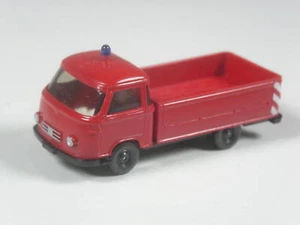 (YG-35) Wiking Sondermodell Borgward Pritschenwagen Feuerwehr - Bild 1 von 1