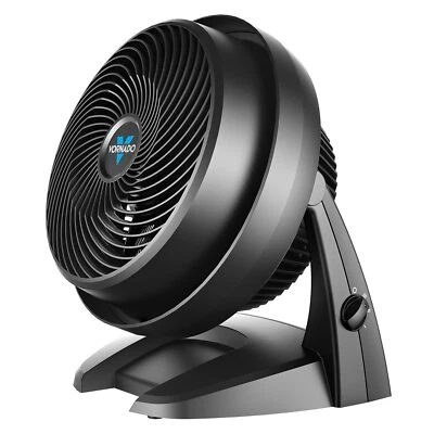 Circulador de aire medio Ventilador de escritorio Ventilador de suelo Vornado 630 Negro hasta 562 m³/h Foto 1 de 2