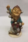 Vintage BERT ANDERSON Janco Studios 4" Resin Jingle Bell Elf Figurine #113/500