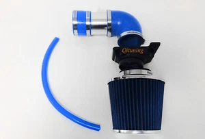Blue Air Intake Kit Filter For 2002-2006 Mitsubishi Lancer 2.0L L4 OZ LS ES DE - Foto 1 di 1