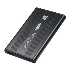 Neue USB3.0 HDD SSD externe 2,5"Festplatte Box Gehäuse Fall 1TB C8Y1 - Afbeelding 1 van 7