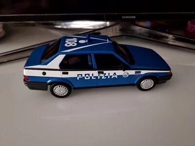 LAUDORACING -LM123B2  ALFA 75  POLIZIA -NUOVO - Immagine 1 di 4