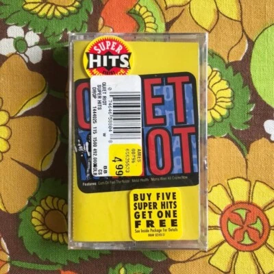 SEALED Quiet Riot Super Hits Cassette Tape - Image 1 of 3