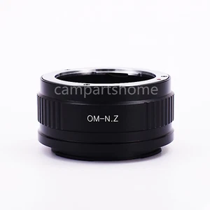Olympus OM lens to Nikon Z NZ mount Z6 Z7 Z5 Z9 Z50 Z5II Z6II Mirrorless adapter - Picture 1 of 1