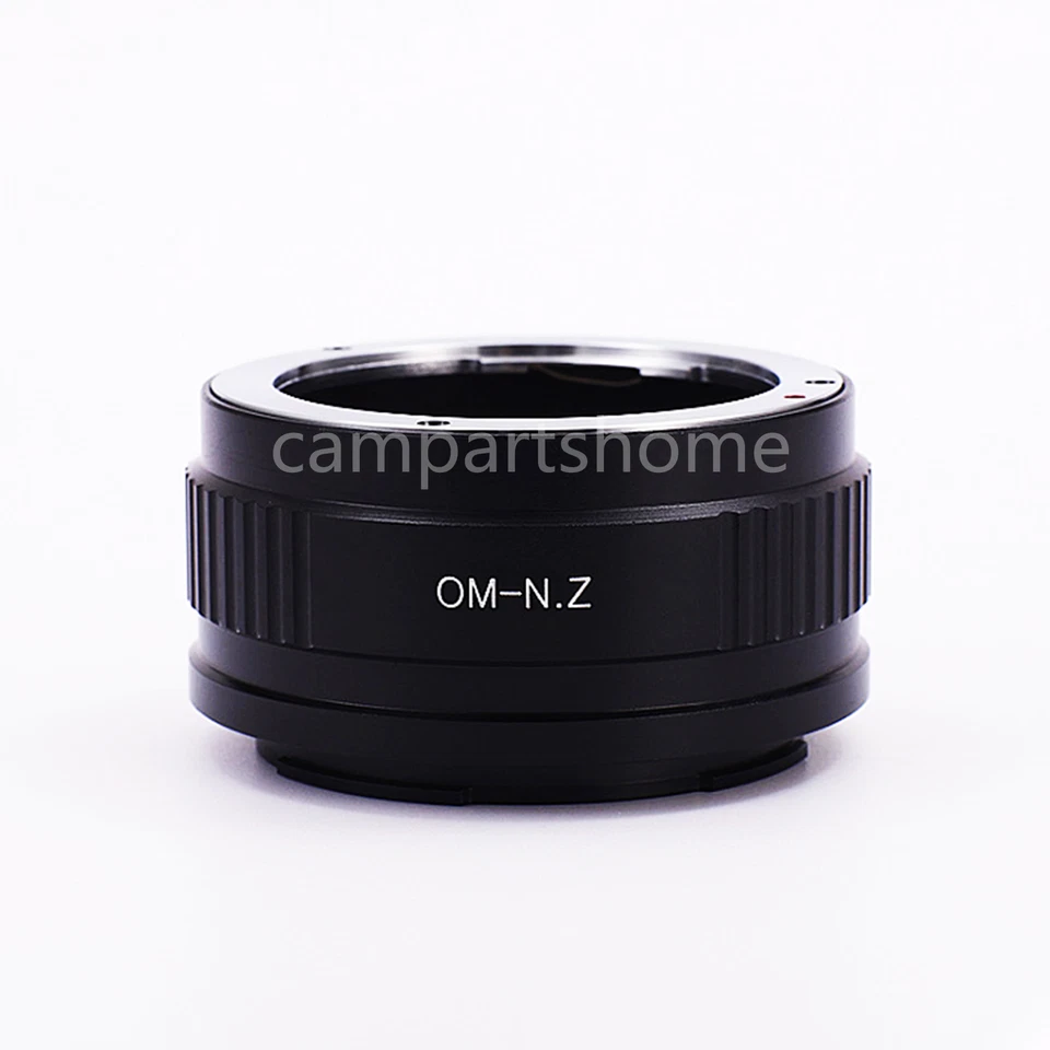 Olympus OM lens to Nikon Z NZ mount Z6 Z7 Z5 Z9 Z50 Z5II Z6II Mirrorless adapter - Image 1 of 1