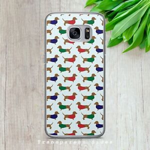 DACHSHUND SAUSAGE DOG GIFT HARD PHONE CASE COVER FOR IPHONE SAMSUNG HUAWEI OPPO