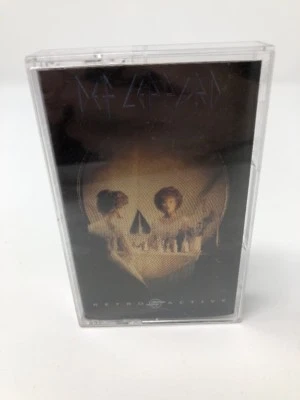 Def Leppard Retro Active Cassette  - Image 1 of 4