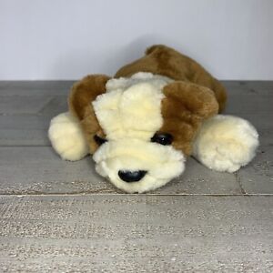 Keel Toys Simply Soft Collection Dog Bulldog Plush Soft Toy 8”  Stuffed