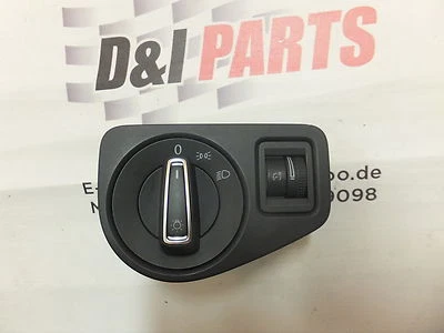 VW Golf 7 VII 5G Interruttore Luce Decorazione 5G0941431BL 5GM858341 - Immagine 1 di 4