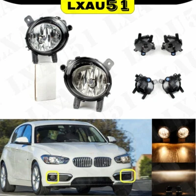 Par de luces antiniebla para BMW 12-15 F30 serie 3 sedán 320i 325i 328i 335i 428i 435i Foto 1 de 4