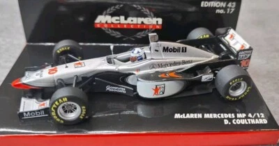 Minichamps McLaren Mercedes MP4/12 D.Coulthard 530974310 1:43 - Image 1 of 3