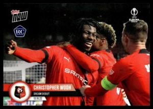 Christopher Wooh 2022 Topps Now Europa League #15 RC /288  - Picture 1 of 2