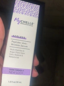 MyChelle Dermaceuticals. Ageless, Peptides + Anti-Wrinkle Serum. 1.0 Oz - Picture 1 of 5
