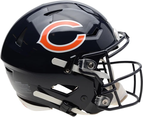 Riddell Bears Revolution Speed Flex Authentic Football Helmet Cover