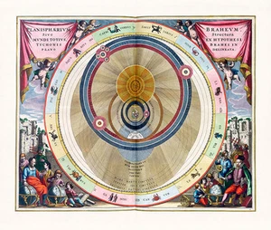 Celestial Harmonia Plate 06 A2+ High Quality Canvas or Art Paper Art Print - Picture 1 of 1