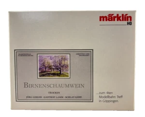 (DA)Märklin H0 48930 Göppingen 2003 SoMo Birnenschaumwein [neuwertig, AC, OVP] - Bild 1 von 4