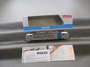 Piko Spur H0 59870 Elektrolok Vectron BR 193 Railpool Digital AC DCC in OVP - Bild 1 von 7
