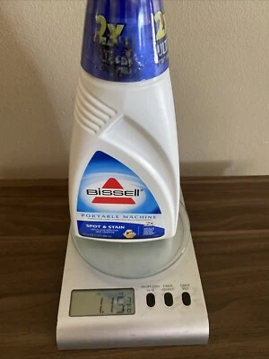 BISSELL Spot &Stain Portable Carpet Cleaning Machine Formula 2X Concentrated32oz - Image 1 of 3