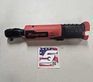 Herramientas a Presión NUEVO CTR861 14.4v 3/8"dr ROJO Trinquete Inalámbrico EE. UU. Solo Herramienta - Imagen 1 de 9