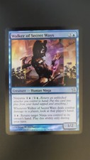 Betrayers of Kamigawa ** Walker of Secret Ways (FOIL) ** Mtg Magic (EX/SP)