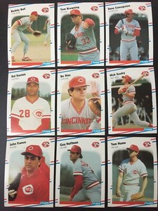 1988 FLEER Baseball Cards.  Card # 221-440.  You Pick to Complete Your Set.