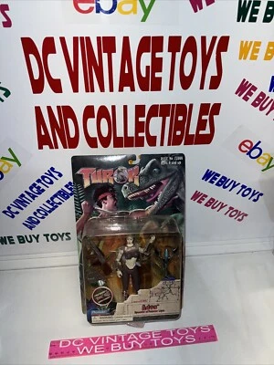 Figura de acción Turok Adon Speaker of Forever Light Acclaim Ent. Playmates 1998 Foto 1 de 4