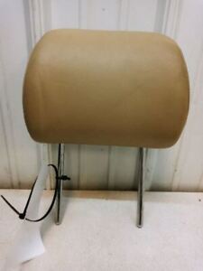 05-08 ACURA RL AWD DRIVER FRONT LEFT HEADREST TAN LEATHER OEM USED 