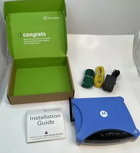 Motorola Qwest 3347 DSL Modem Wireless Router Modem - With Power Adapter - Picture 1 of 10