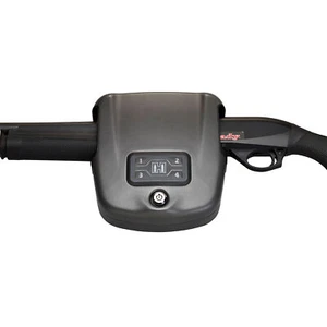 Hornady RAPiD Safe Shotgun Wall Lock Keypad/RFiD stickers w/Wristband Key Fob - Picture 1 of 2