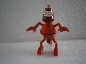 JOUET ANCIEN FIGURINE NONO LE PETIT ROBOT ULYSSE 31 EN METAL POPY VINTAGE - Imagen 1 de 12