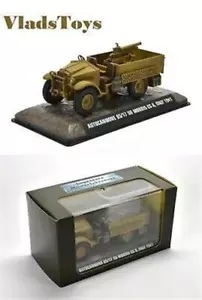 Atlas 1:43 Morris CS8 Trattore da Campo Esercito Italiano 41' con Cannone Auto65/17 7123-121 - Foto 1 di 2