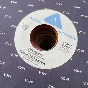 Showaddywaddy - The Party/Three Steps to Heaven AS 0143 45rpm VG+ R27 - Picture 1 of 2