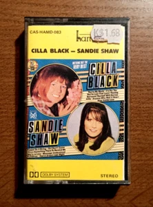 Cilla Black, Sandie Shaw: Nothing But The Very Best - 1983 Australian Cassette - Picture 1 of 6