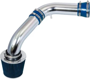 Short Ram Air Intake Kit + Filter Combo BLUE Compatible for 02-07 Ram 1500 3.7 4 - Picture 1 of 8