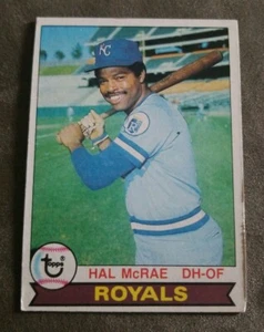 1979 TOPPS CARD # 585 HAL McRAE - Kansas City Royals - Picture 1 of 2